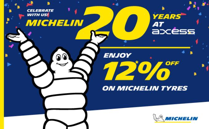 20 years Michelin at Axess