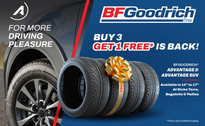 BFGoodrich Tyre Promo