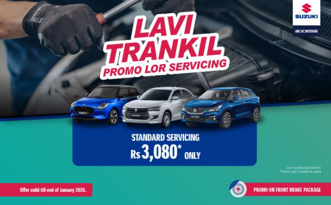 Suzuki Service Campaign