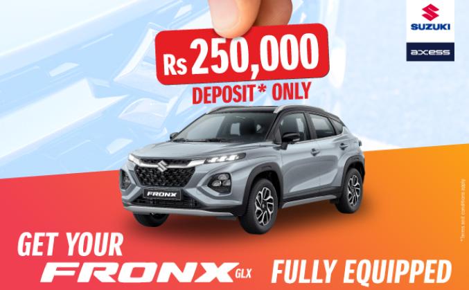 Suzuki Fronx Offer