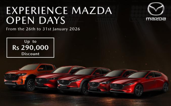 Mazda Open days