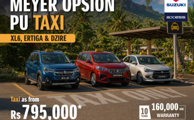 Suzuki Taxi Offer