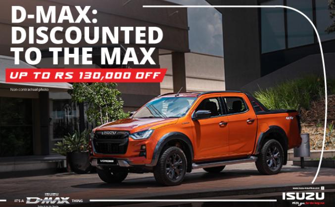 Isuzu V-Cross Offer