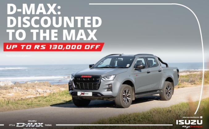 Isuzu Offer X-Rider
