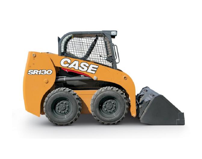 CASE Construction - SR130B side