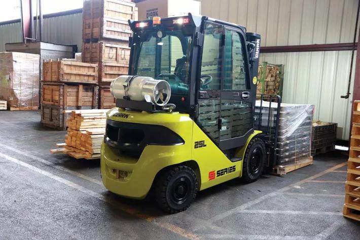 Clark Forklift by Axess