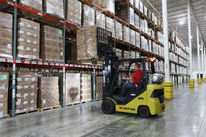 Clark Forklift by Axess