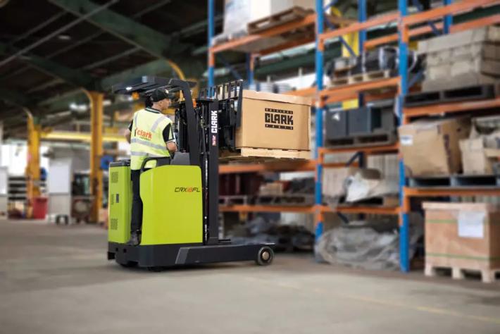 Clark Forklift by Axess