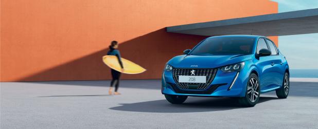 Peugeot 208  Enjoy Naxos Car