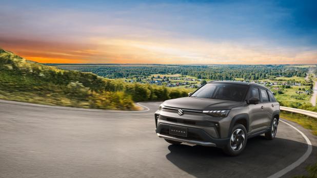 Suzuki Across by Axess Ltd